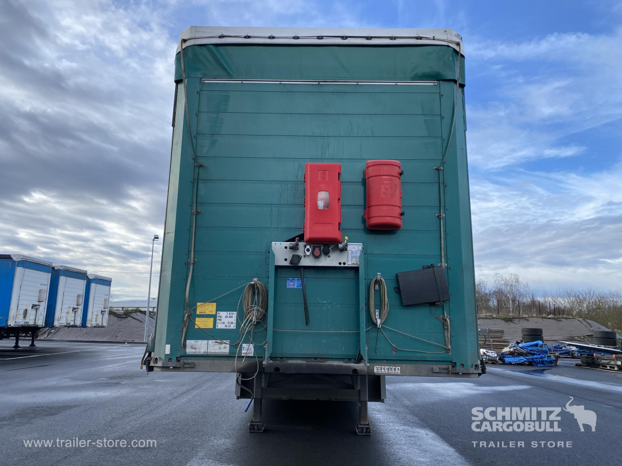 SCHMITZ Curtainsider Coil - Gardintrailer: bilde 5 SCHMITZ Curtainsider Coil - Gardintrailer: bilde 5