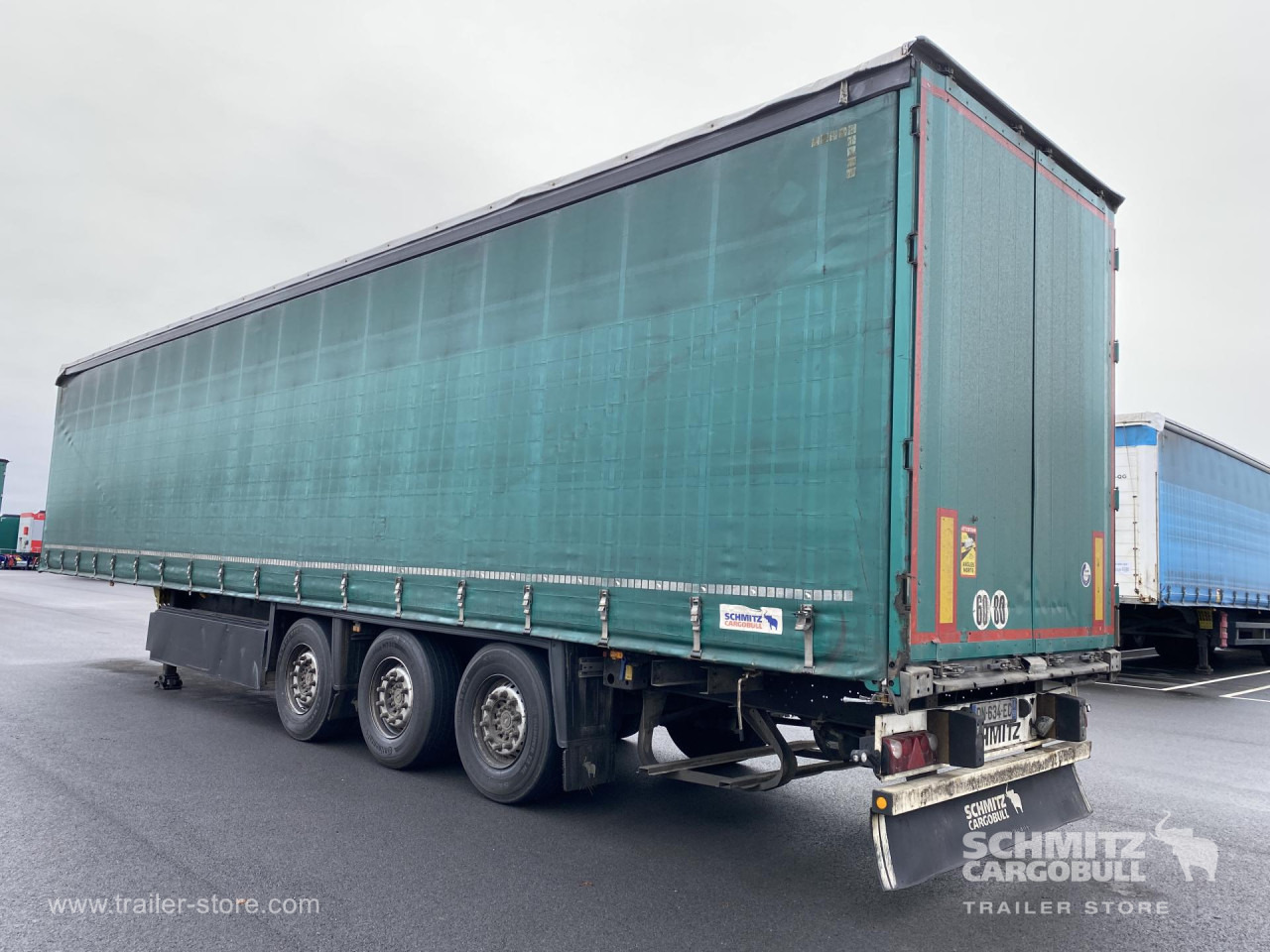 SCHMITZ Curtainsider Coil - Gardintrailer: bilde 2 SCHMITZ Curtainsider Coil - Gardintrailer: bilde 2