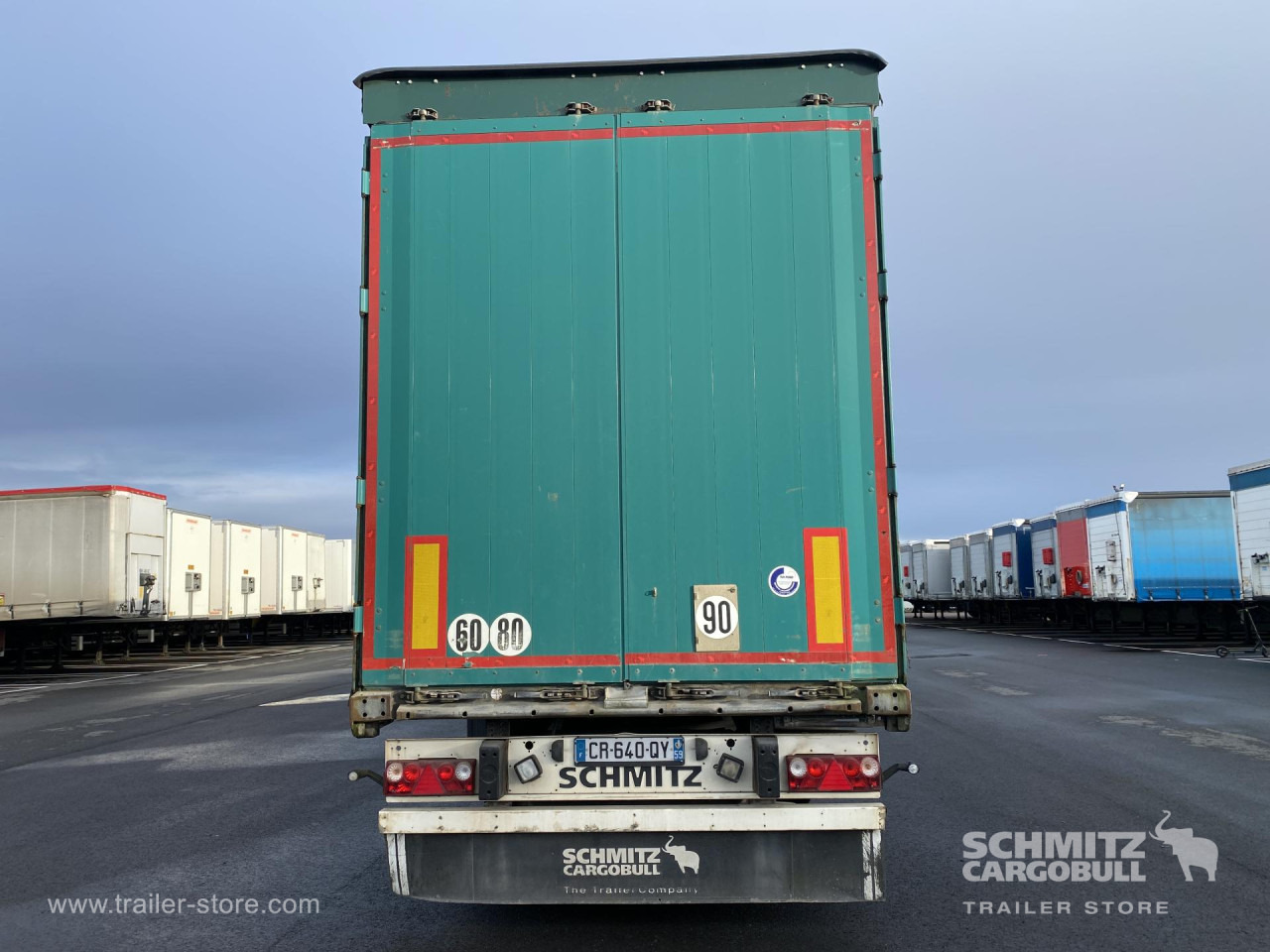 Gardintrailer SCHMITZ Curtainsider Coil: bilde 11