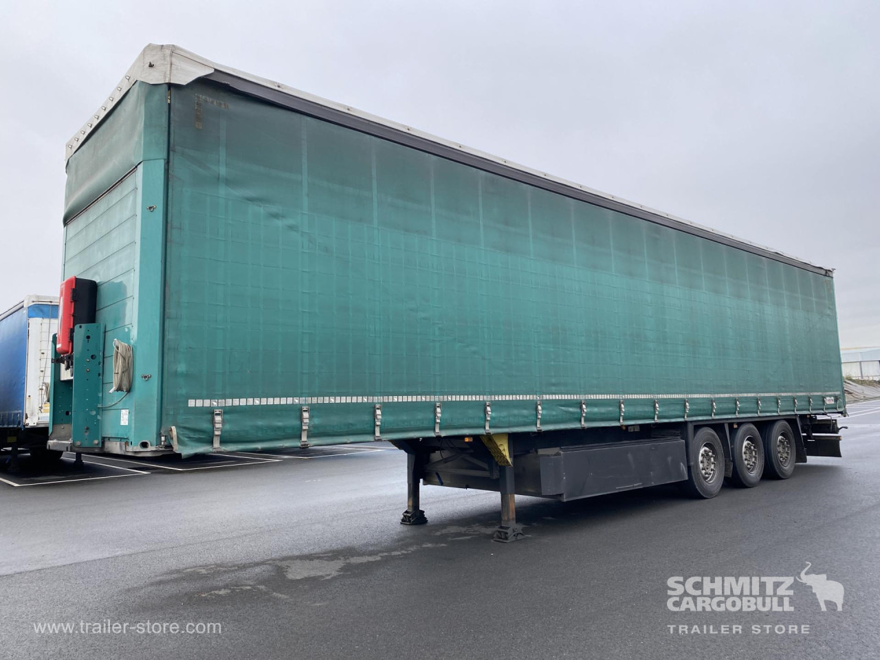 SCHMITZ Curtainsider Coil - Gardintrailer: bilde 4 SCHMITZ Curtainsider Coil - Gardintrailer: bilde 4