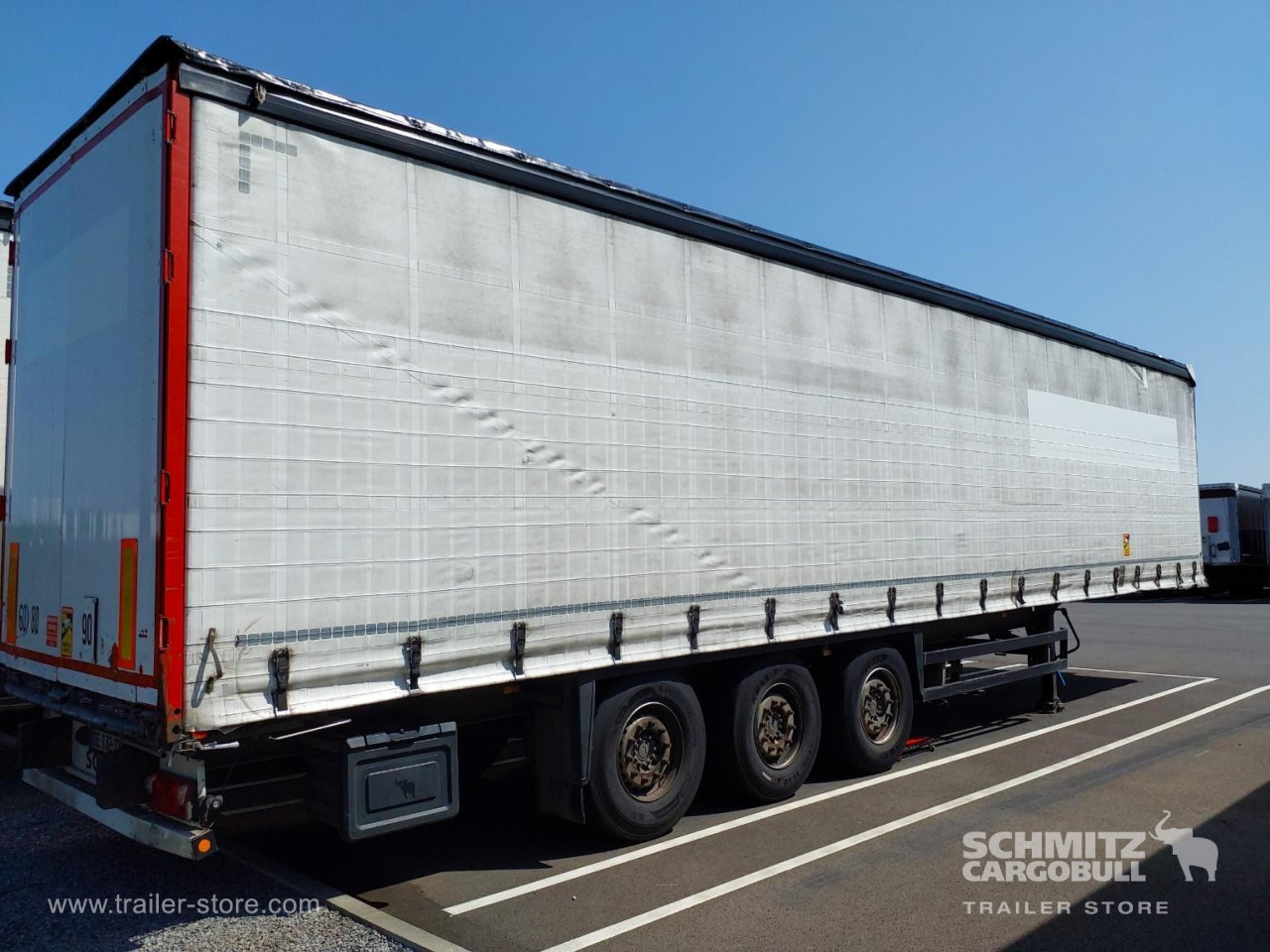 Gardintrailer SCHMITZ Curtainsider Standard: bilde 7 Gardintrailer SCHMITZ Curtainsider Standard: bilde 7