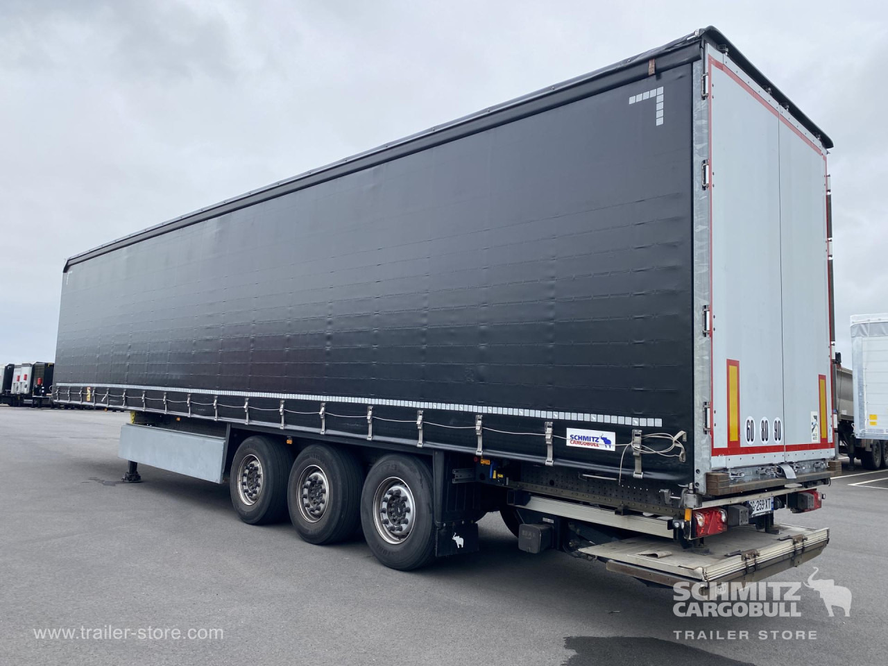 SCHMITZ Curtainsider Standard - Gardintrailer: bilde 5 SCHMITZ Curtainsider Standard - Gardintrailer: bilde 5