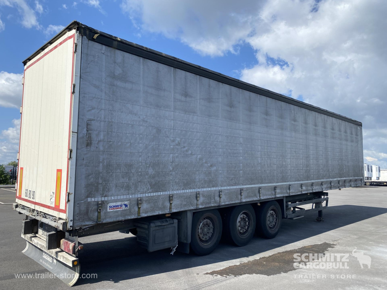 SCHMITZ Curtainsider Standard - Gardintrailer: bilde 5 SCHMITZ Curtainsider Standard - Gardintrailer: bilde 5
