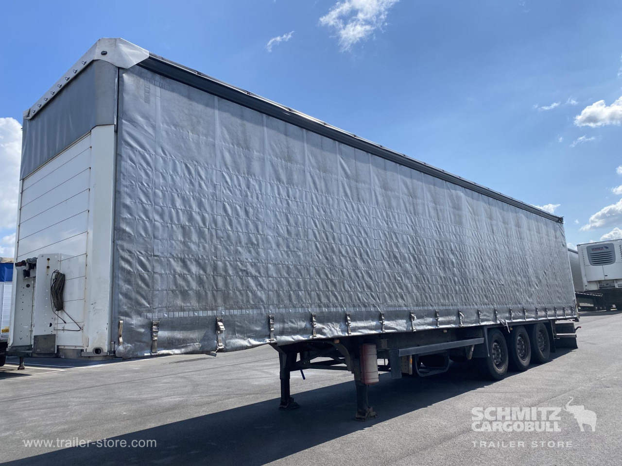 SCHMITZ Curtainsider Standard - Gardintrailer: bilde 4 SCHMITZ Curtainsider Standard - Gardintrailer: bilde 4