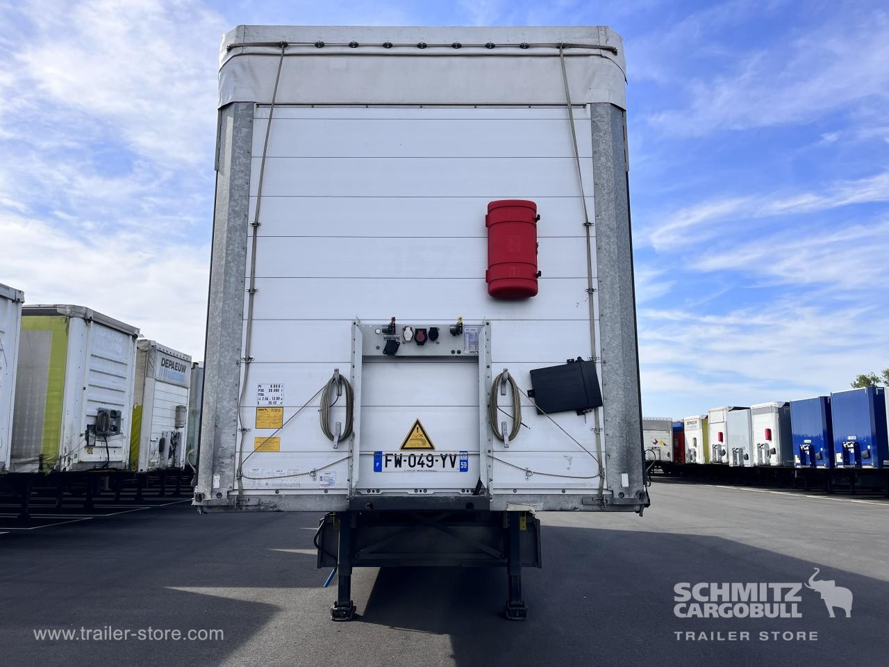Gardintrailer SCHMITZ Curtainsider Standard: bilde 6 Gardintrailer SCHMITZ Curtainsider Standard: bilde 6
