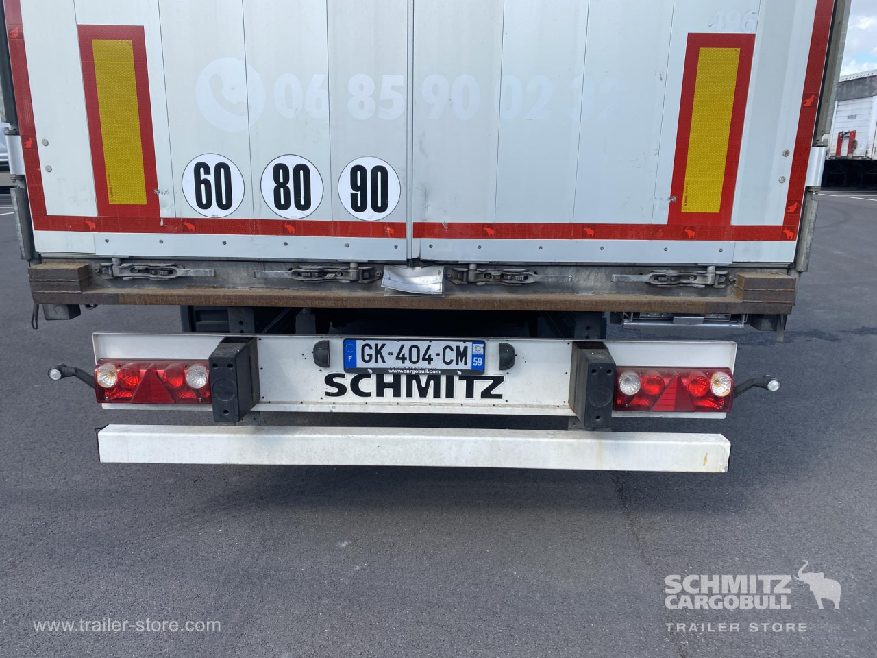SCHMITZ Curtainsider Standard - Gardintrailer: bilde 2 SCHMITZ Curtainsider Standard - Gardintrailer: bilde 2