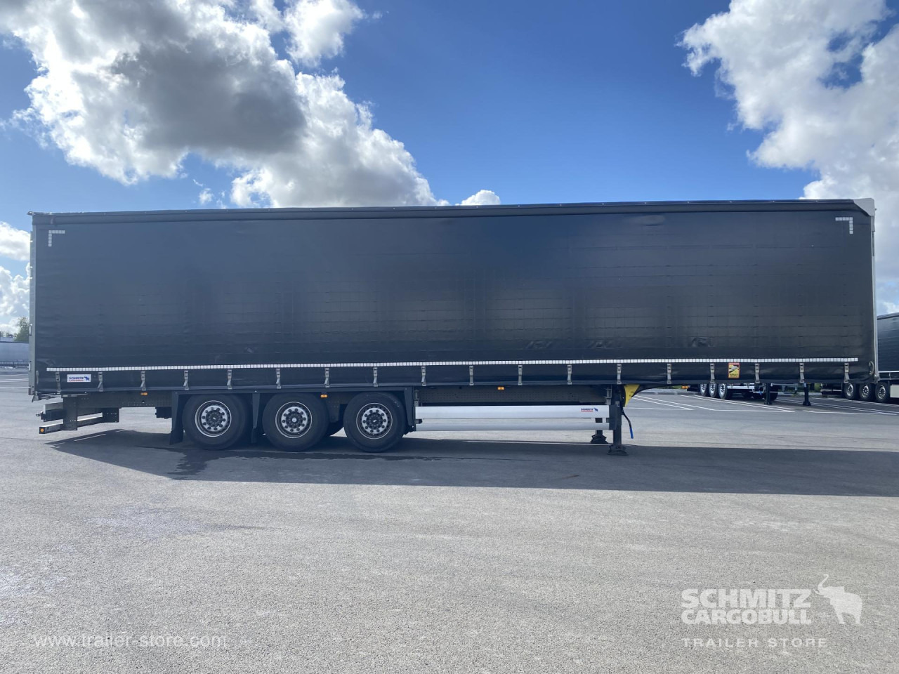 SCHMITZ Curtainsider Standard - Gardintrailer: bilde 5 SCHMITZ Curtainsider Standard - Gardintrailer: bilde 5