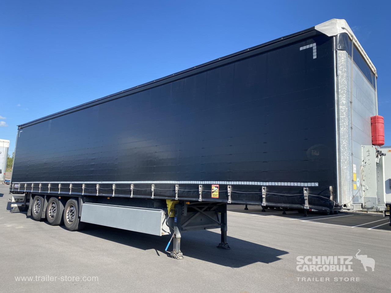 SCHMITZ Curtainsider Standard - Gardintrailer: bilde 1 SCHMITZ Curtainsider Standard - Gardintrailer: bilde 1