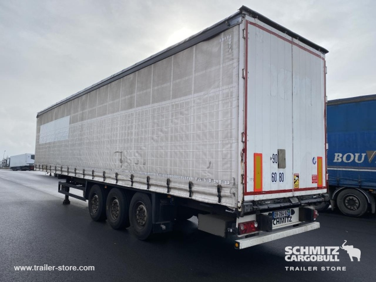 SCHMITZ Curtainsider Standard - Gardintrailer: bilde 2 SCHMITZ Curtainsider Standard - Gardintrailer: bilde 2