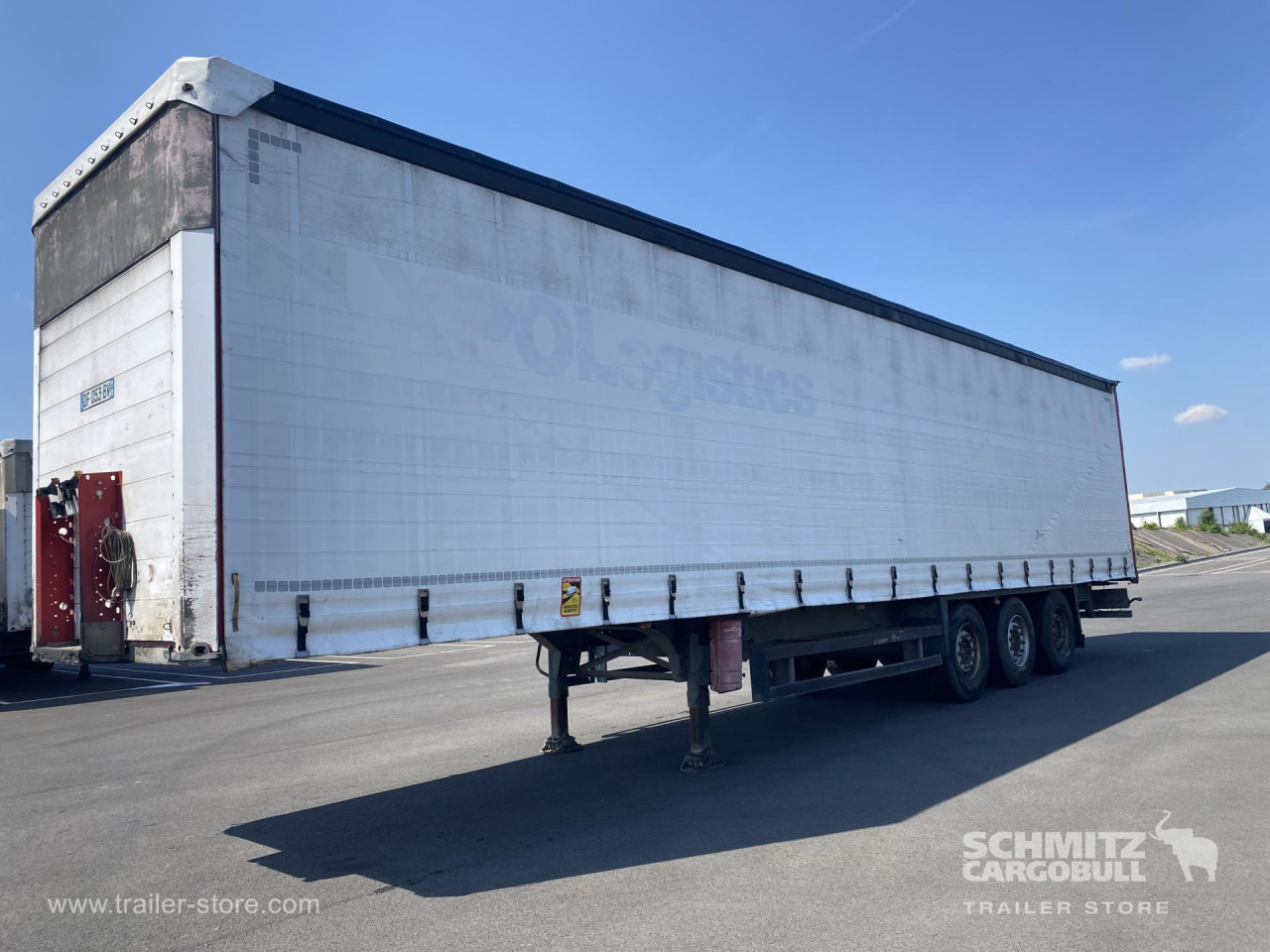 SCHMITZ Curtainsider Standard - Gardintrailer: bilde 1 SCHMITZ Curtainsider Standard - Gardintrailer: bilde 1