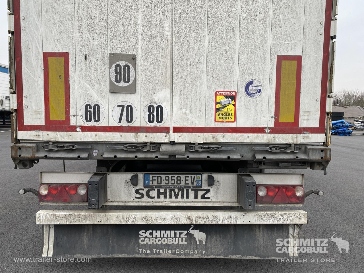 SCHMITZ Curtainsider Standard - Gardintrailer: bilde 2 SCHMITZ Curtainsider Standard - Gardintrailer: bilde 2