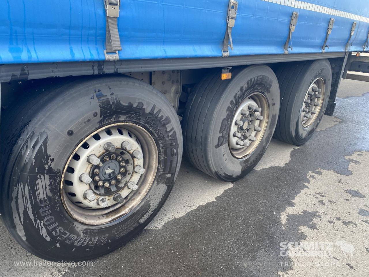 SCHMITZ Curtainsider Standard - Gardintrailer: bilde 5 SCHMITZ Curtainsider Standard - Gardintrailer: bilde 5