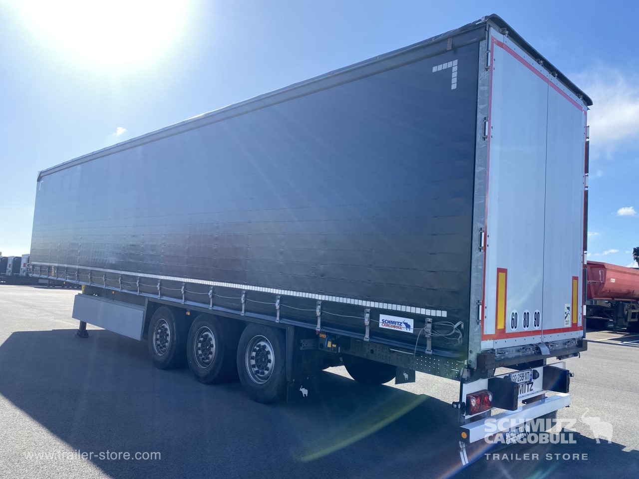 SCHMITZ Curtainsider Standard - Gardintrailer: bilde 4 SCHMITZ Curtainsider Standard - Gardintrailer: bilde 4