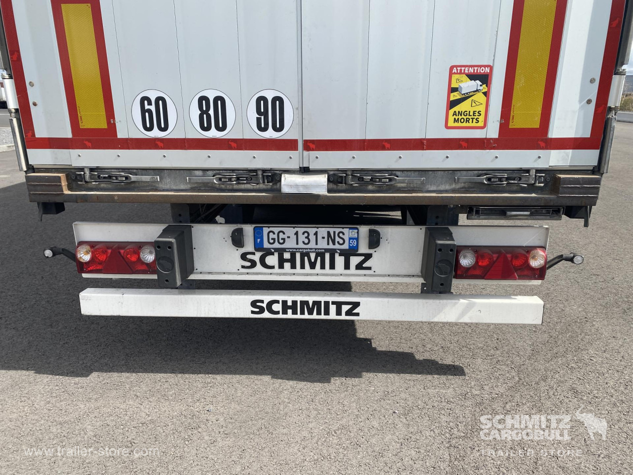 SCHMITZ Curtainsider Standard - Gardintrailer: bilde 2 SCHMITZ Curtainsider Standard - Gardintrailer: bilde 2