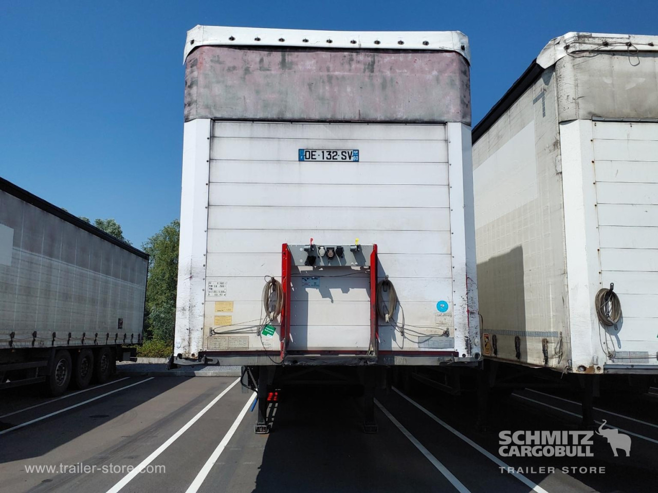 Gardintrailer SCHMITZ Curtainsider Standard: bilde 9 Gardintrailer SCHMITZ Curtainsider Standard: bilde 9