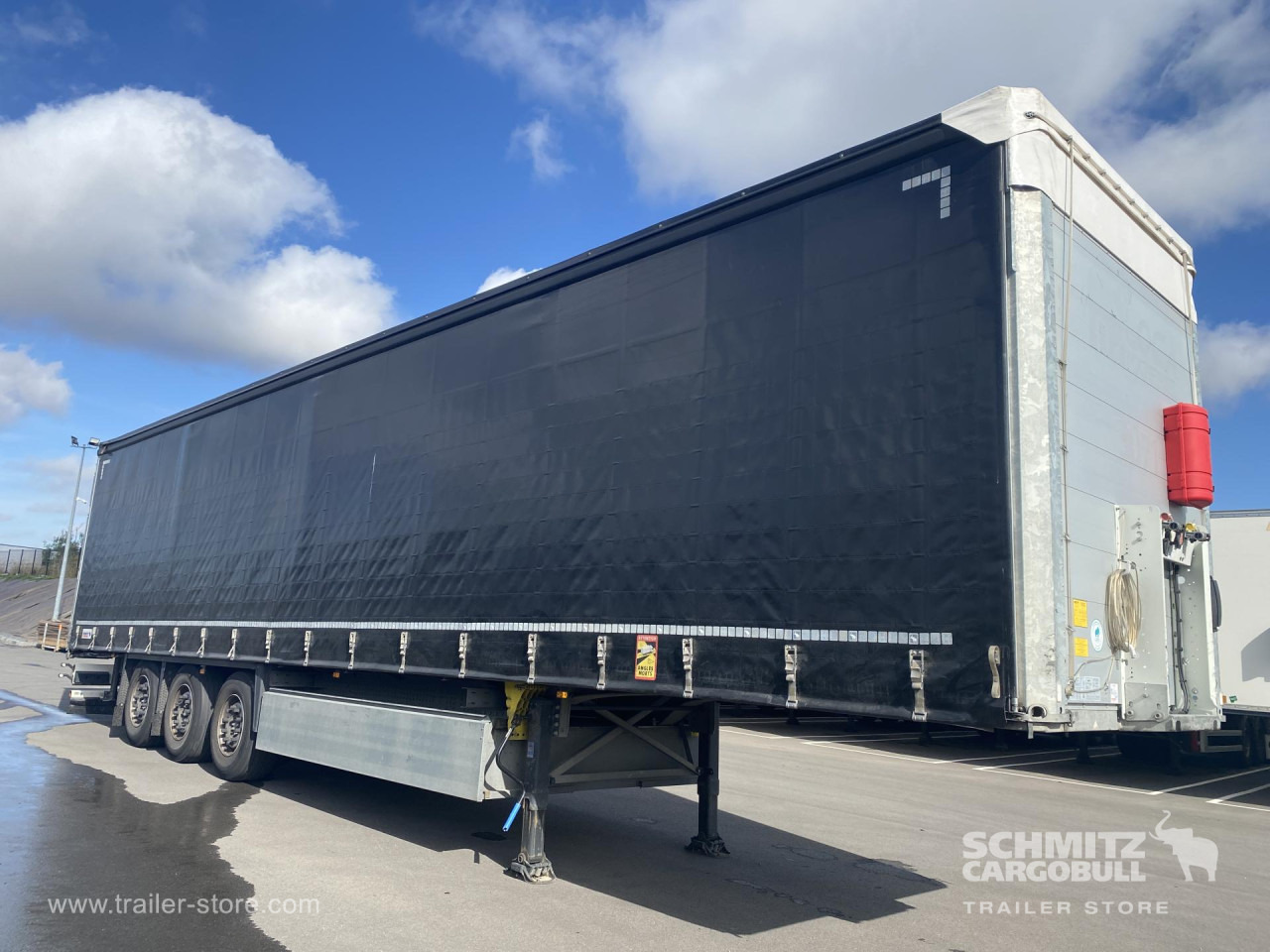 SCHMITZ Curtainsider Standard - Gardintrailer: bilde 1 SCHMITZ Curtainsider Standard - Gardintrailer: bilde 1