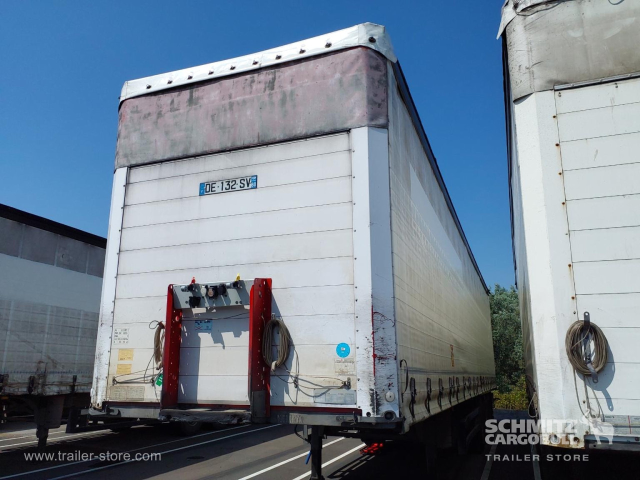 Gardintrailer SCHMITZ Curtainsider Standard: bilde 6 Gardintrailer SCHMITZ Curtainsider Standard: bilde 6