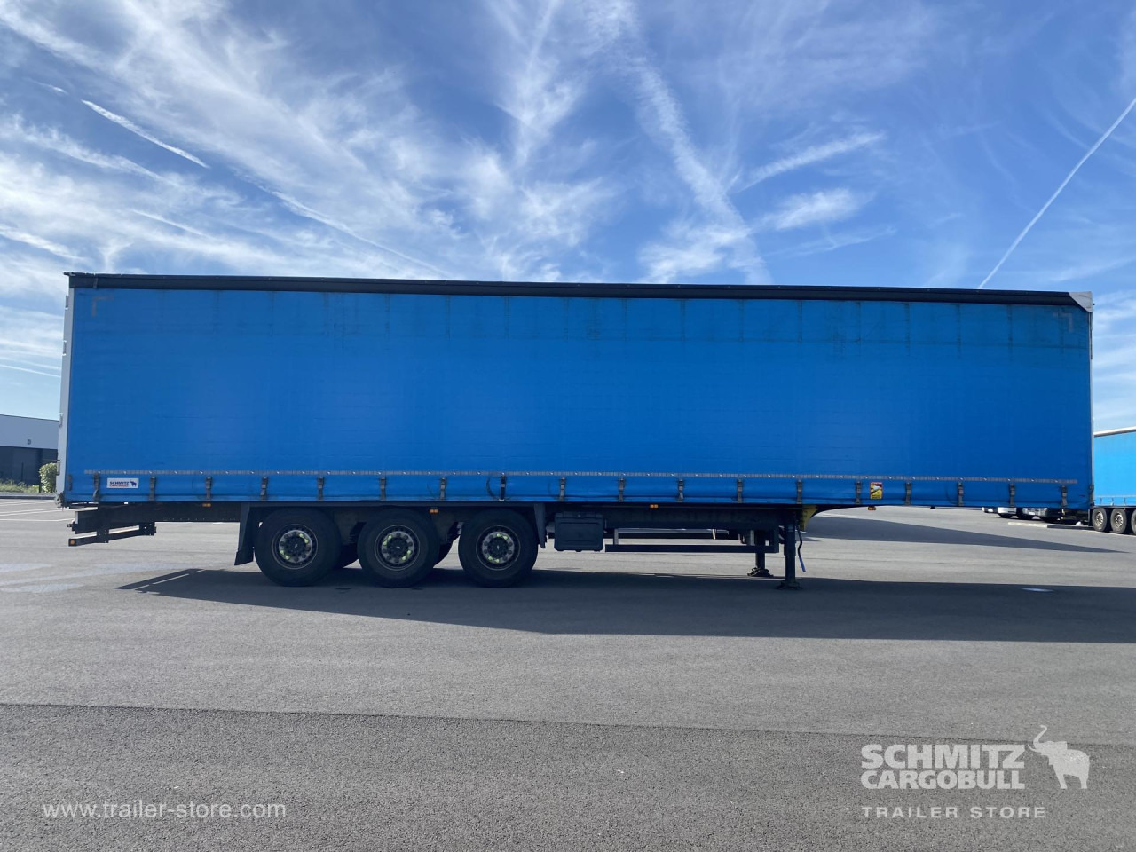 SCHMITZ Curtainsider Standard - Gardintrailer: bilde 5 SCHMITZ Curtainsider Standard - Gardintrailer: bilde 5