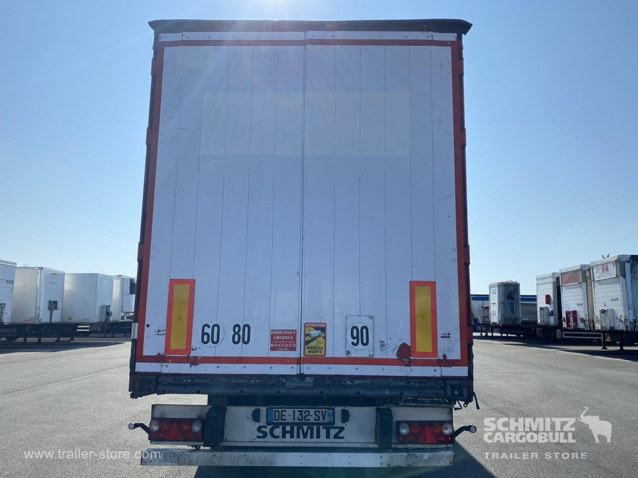 Gardintrailer SCHMITZ Curtainsider Standard: bilde 10 Gardintrailer SCHMITZ Curtainsider Standard: bilde 10