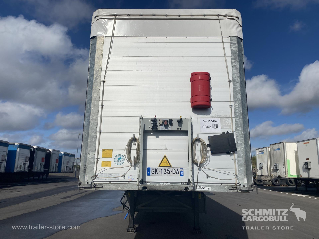 SCHMITZ Curtainsider Standard - Gardintrailer: bilde 5 SCHMITZ Curtainsider Standard - Gardintrailer: bilde 5