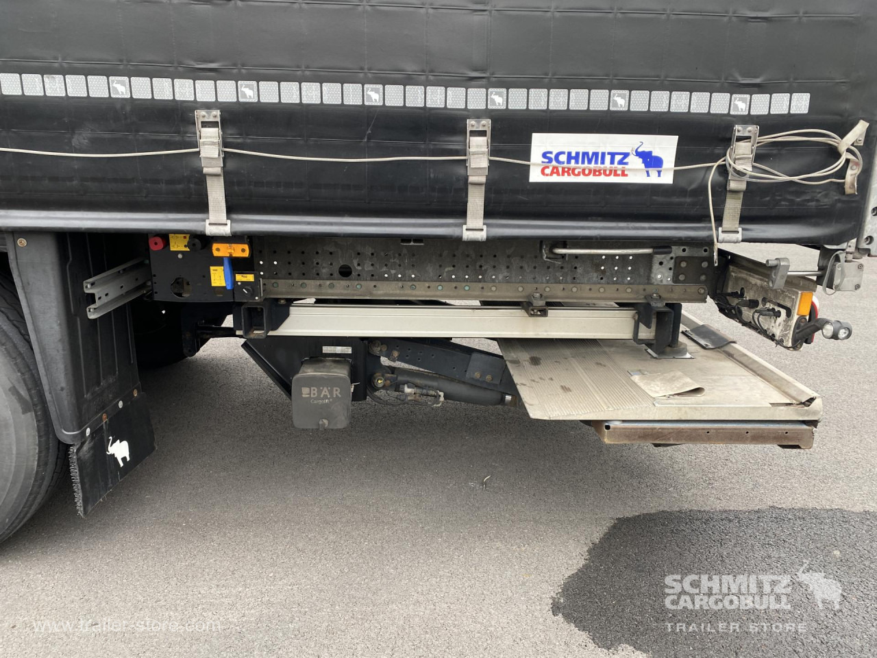 SCHMITZ Curtainsider Standard - Gardintrailer: bilde 3 SCHMITZ Curtainsider Standard - Gardintrailer: bilde 3