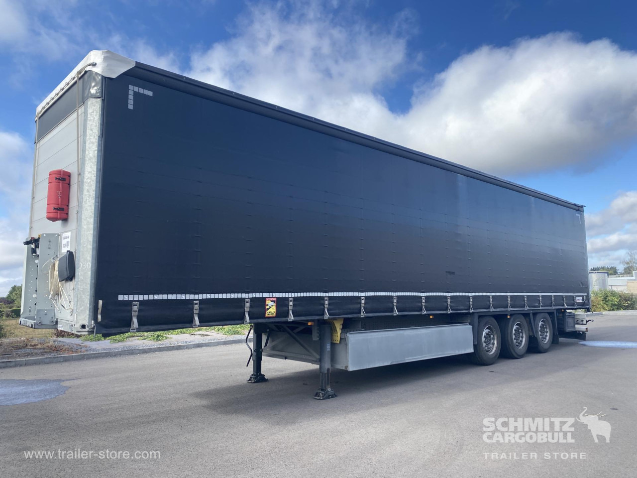 SCHMITZ Curtainsider Standard - Gardintrailer: bilde 1 SCHMITZ Curtainsider Standard - Gardintrailer: bilde 1