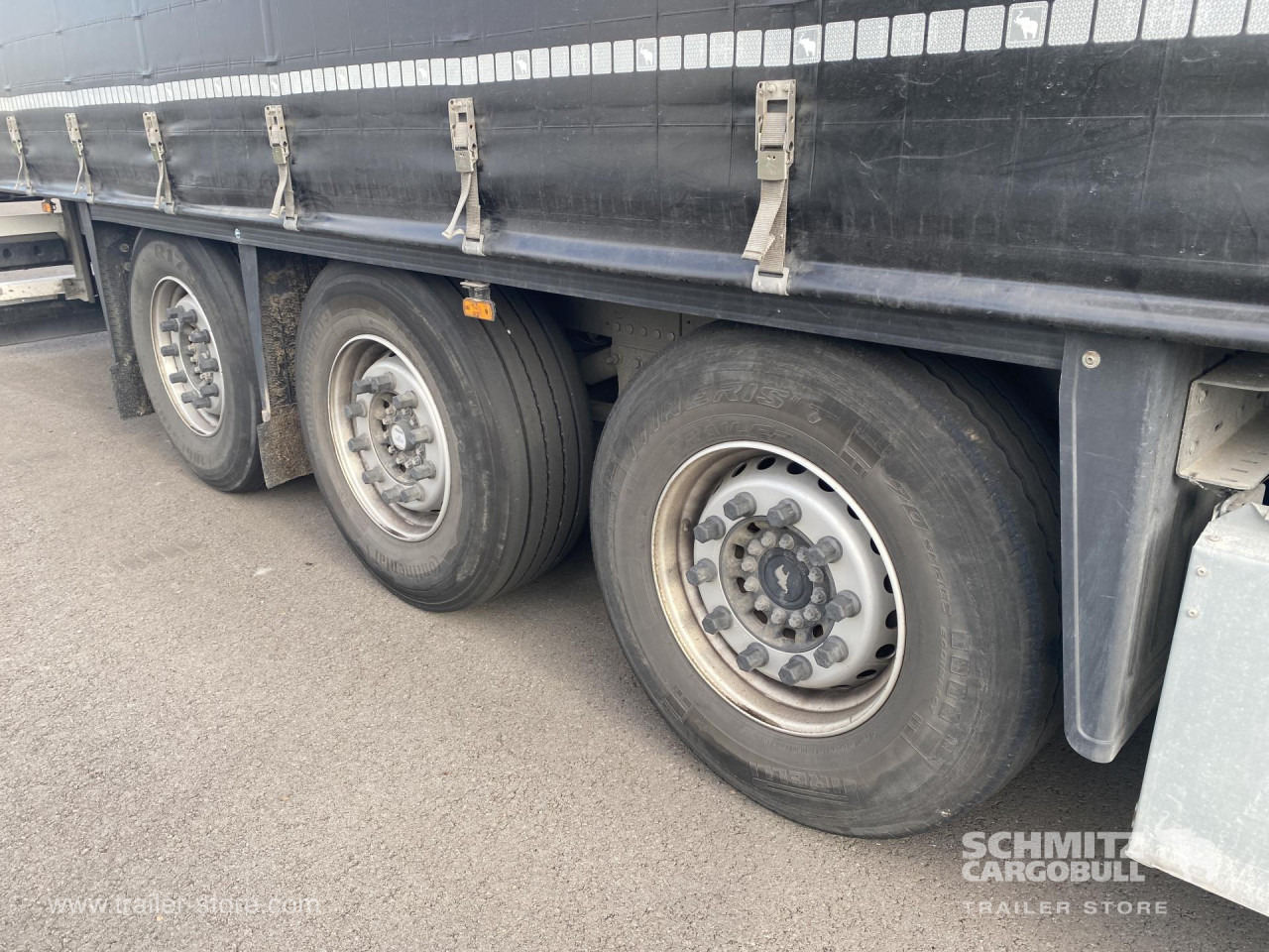 SCHMITZ Curtainsider Standard - Gardintrailer: bilde 3 SCHMITZ Curtainsider Standard - Gardintrailer: bilde 3