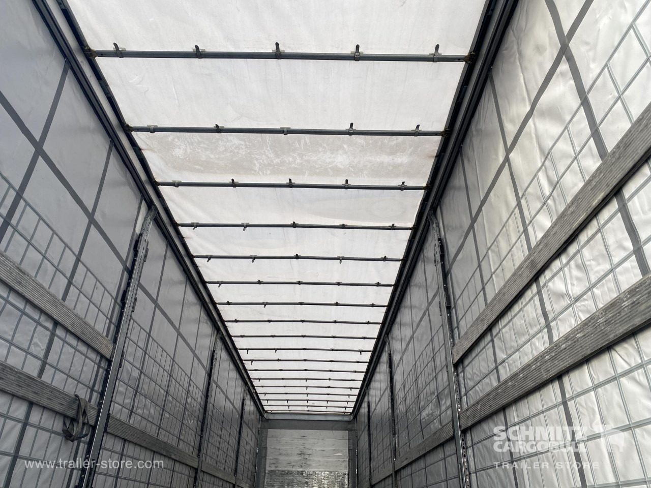 Gardintrailer SCHMITZ Curtainsider Standard Taillift: bilde 7
