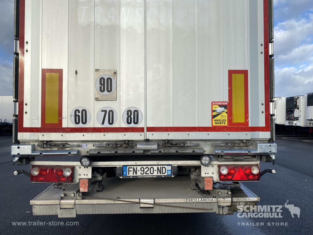 Gardintrailer SCHMITZ Curtainsider Standard Taillift: bilde 11