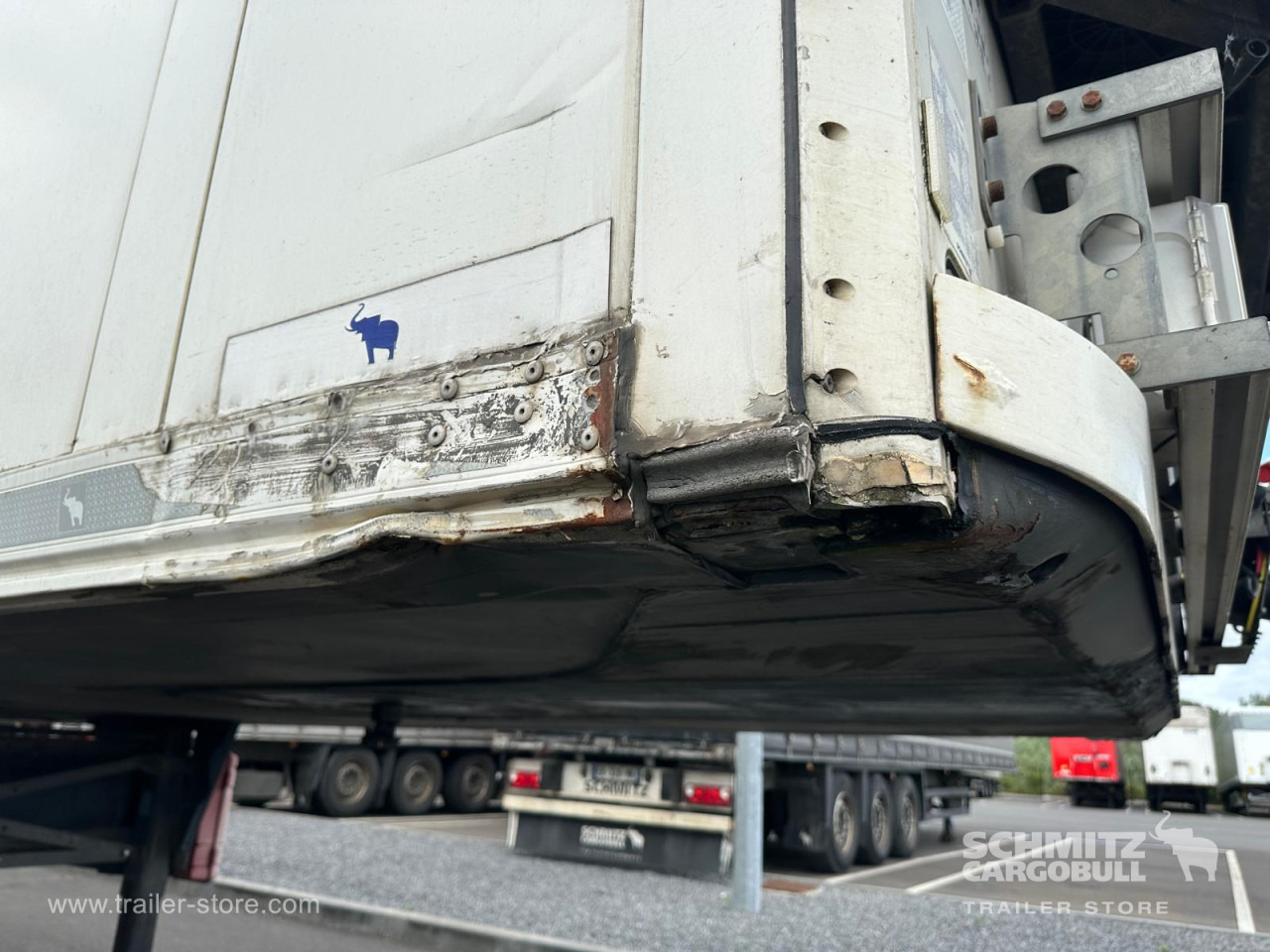 SCHMITZ Reefer Standard - Isotermisk semitrailer: bilde 4 SCHMITZ Reefer Standard - Isotermisk semitrailer: bilde 4