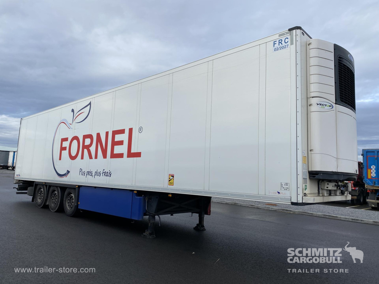 SCHMITZ Reefer Standard - Isotermisk semitrailer: bilde 1 SCHMITZ Reefer Standard - Isotermisk semitrailer: bilde 1
