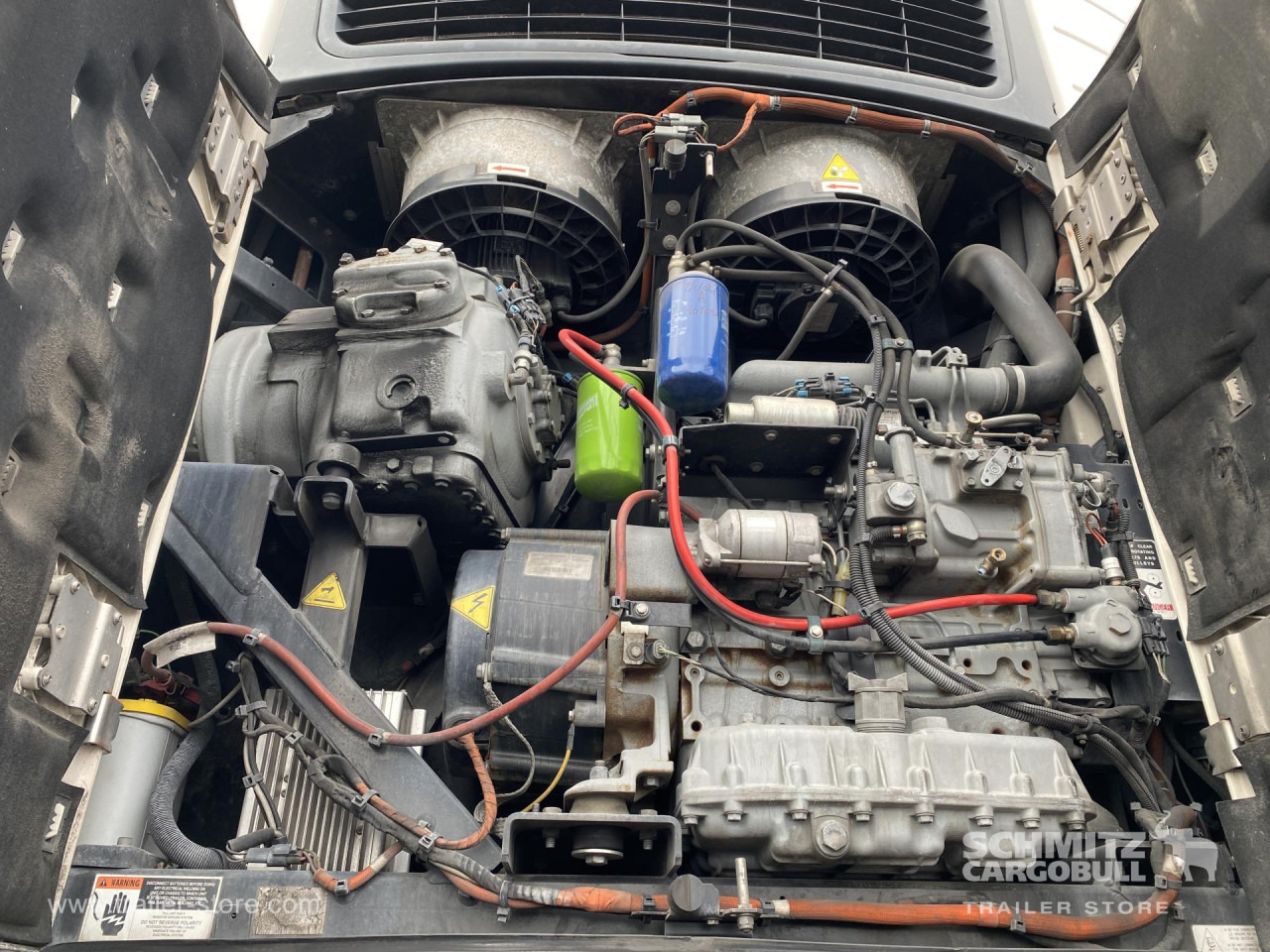 SCHMITZ Reefer Standard - Isotermisk semitrailer: bilde 3 SCHMITZ Reefer Standard - Isotermisk semitrailer: bilde 3