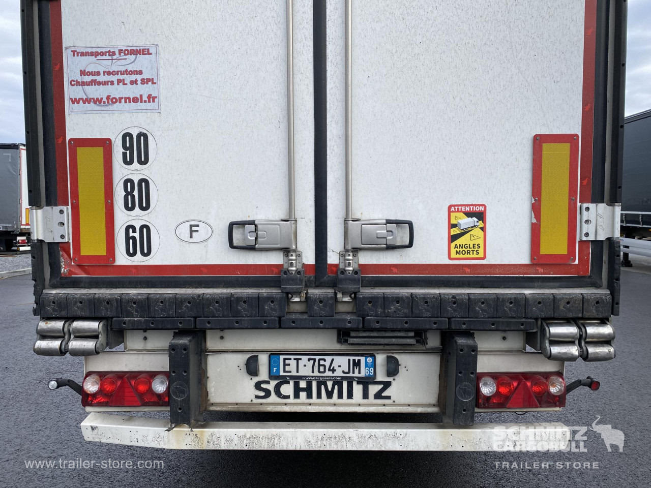 SCHMITZ Reefer Standard - Isotermisk semitrailer: bilde 2 SCHMITZ Reefer Standard - Isotermisk semitrailer: bilde 2