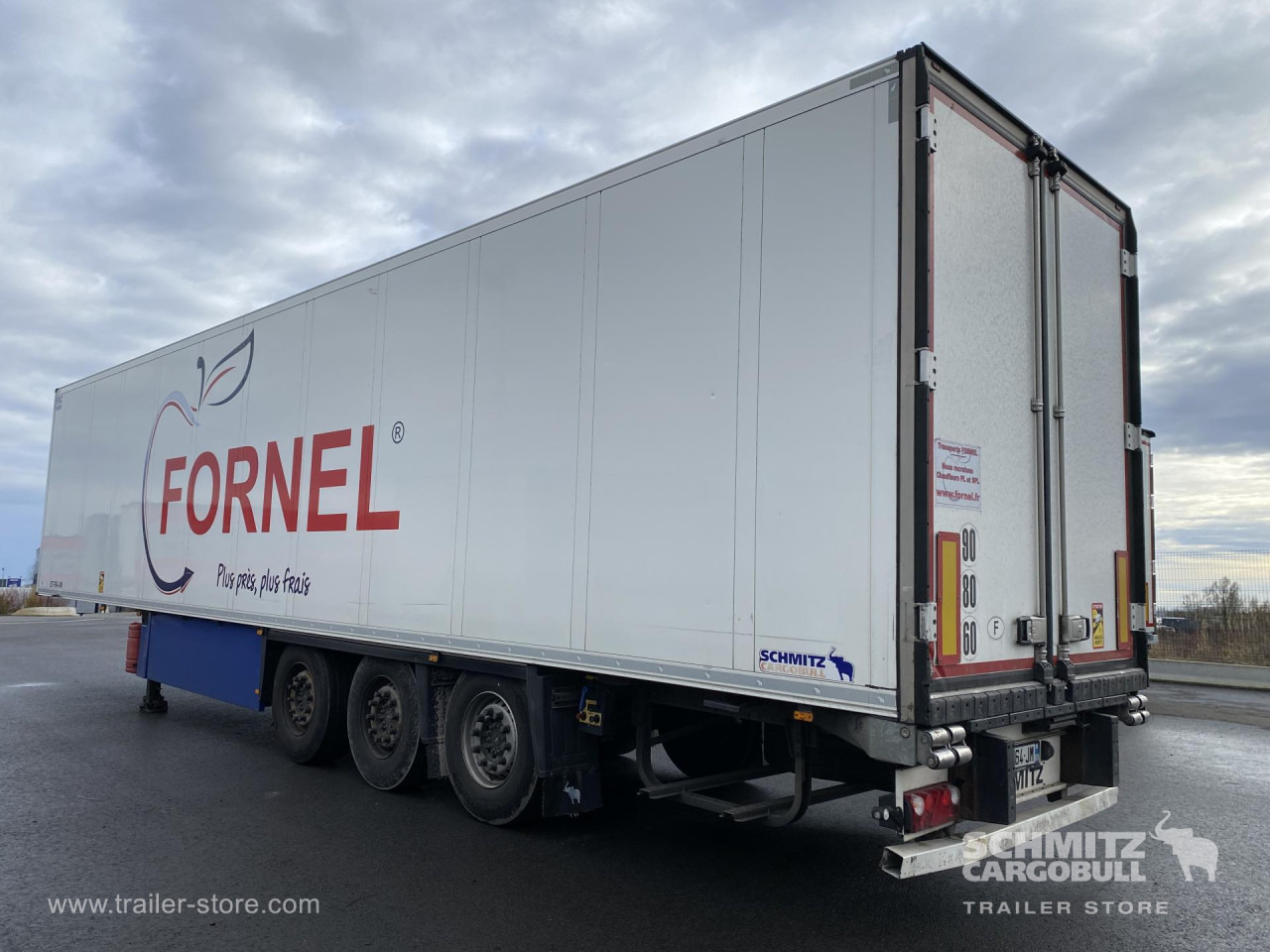 SCHMITZ Reefer Standard - Isotermisk semitrailer: bilde 5 SCHMITZ Reefer Standard - Isotermisk semitrailer: bilde 5
