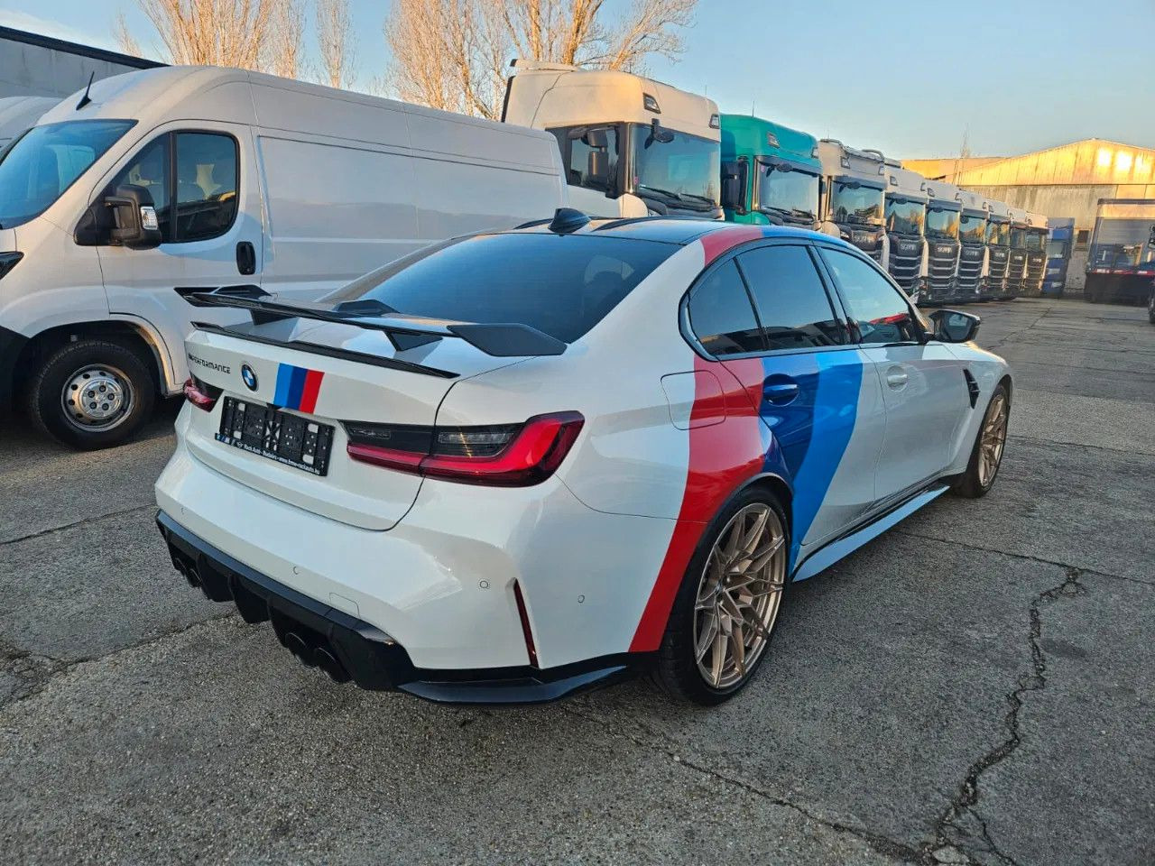 BMW M3 Competition - Sedan: bilde 3 BMW M3 Competition - Sedan: bilde 3