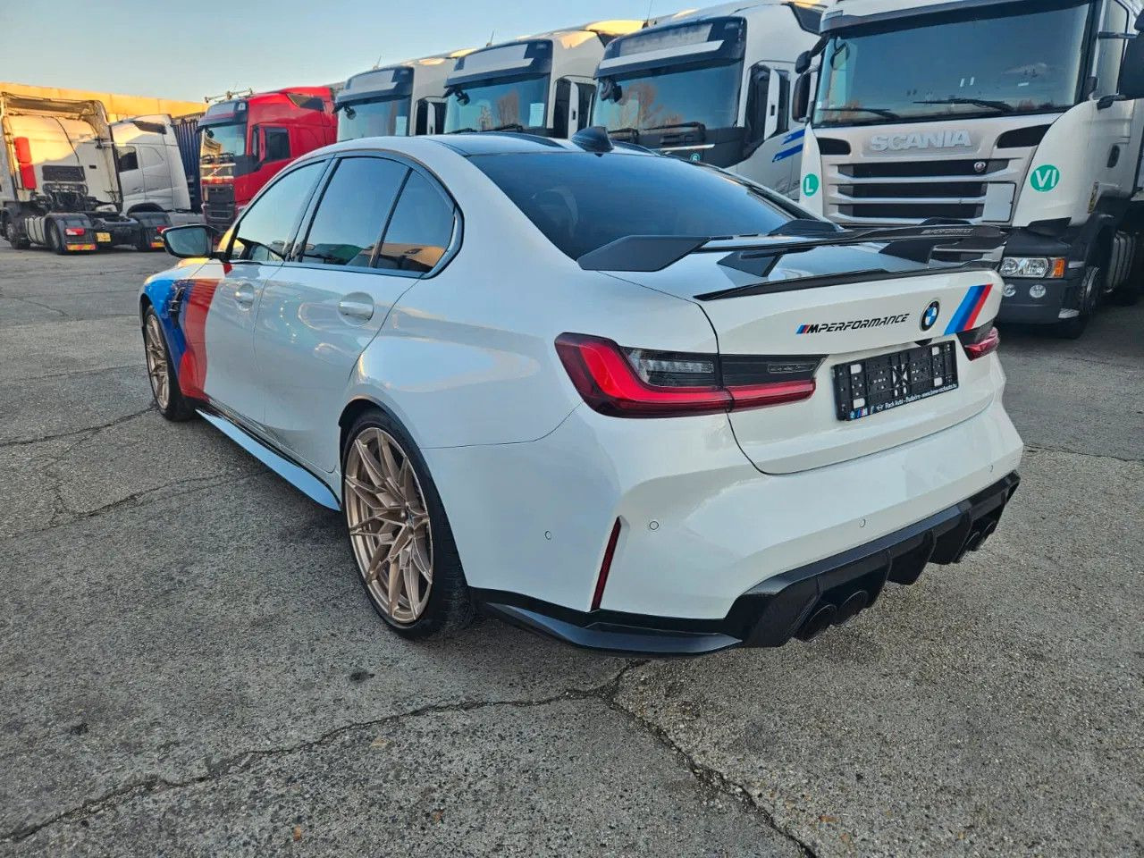 BMW M3 Competition - Sedan: bilde 4 BMW M3 Competition - Sedan: bilde 4