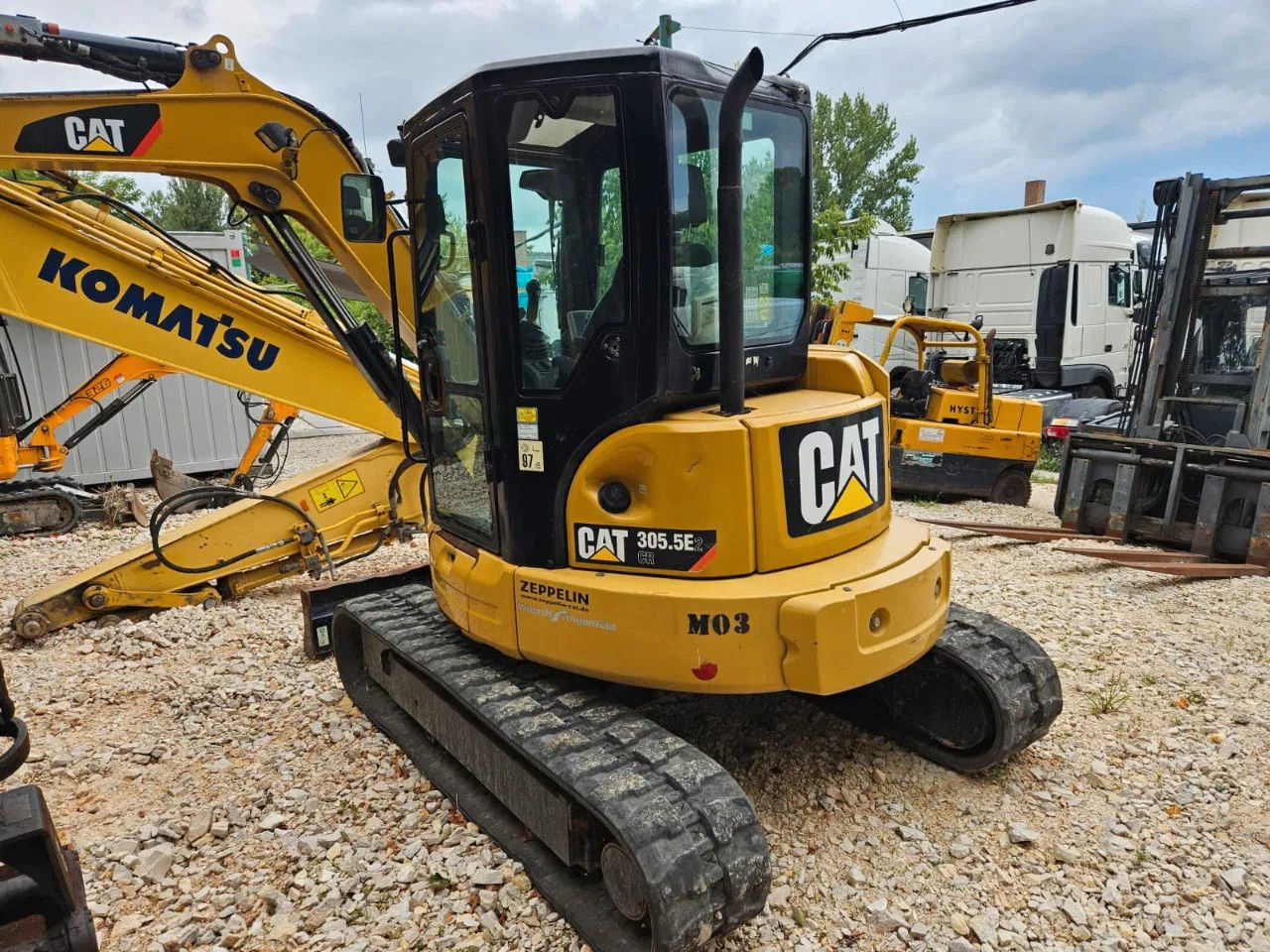 CAT 305 5E2 - Minigraver: bilde 3 CAT 305 5E2 - Minigraver: bilde 3