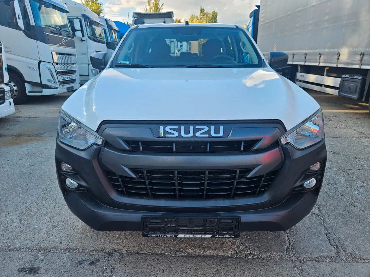 Isuzu D-Max 2H, 4H, 4L - SUV: bilde 2 Isuzu D-Max 2H, 4H, 4L - SUV: bilde 2