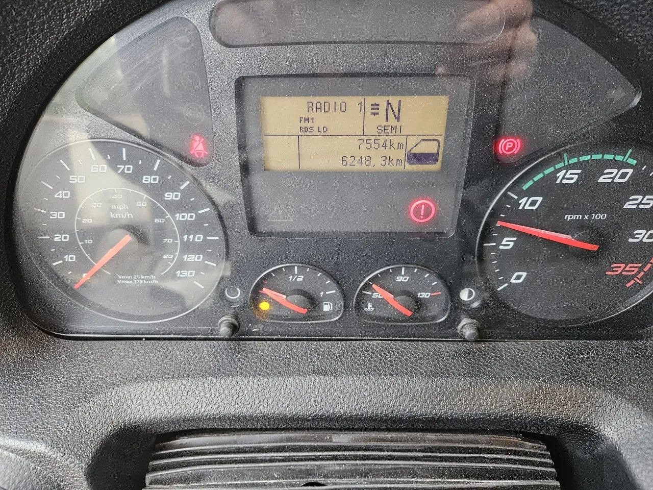 Skapbil Iveco EuroCargo 120 - 210 BOX 12t Only 7554 km: bilde 13 Skapbil Iveco EuroCargo 120 - 210 BOX 12t Only 7554 km: bilde 13