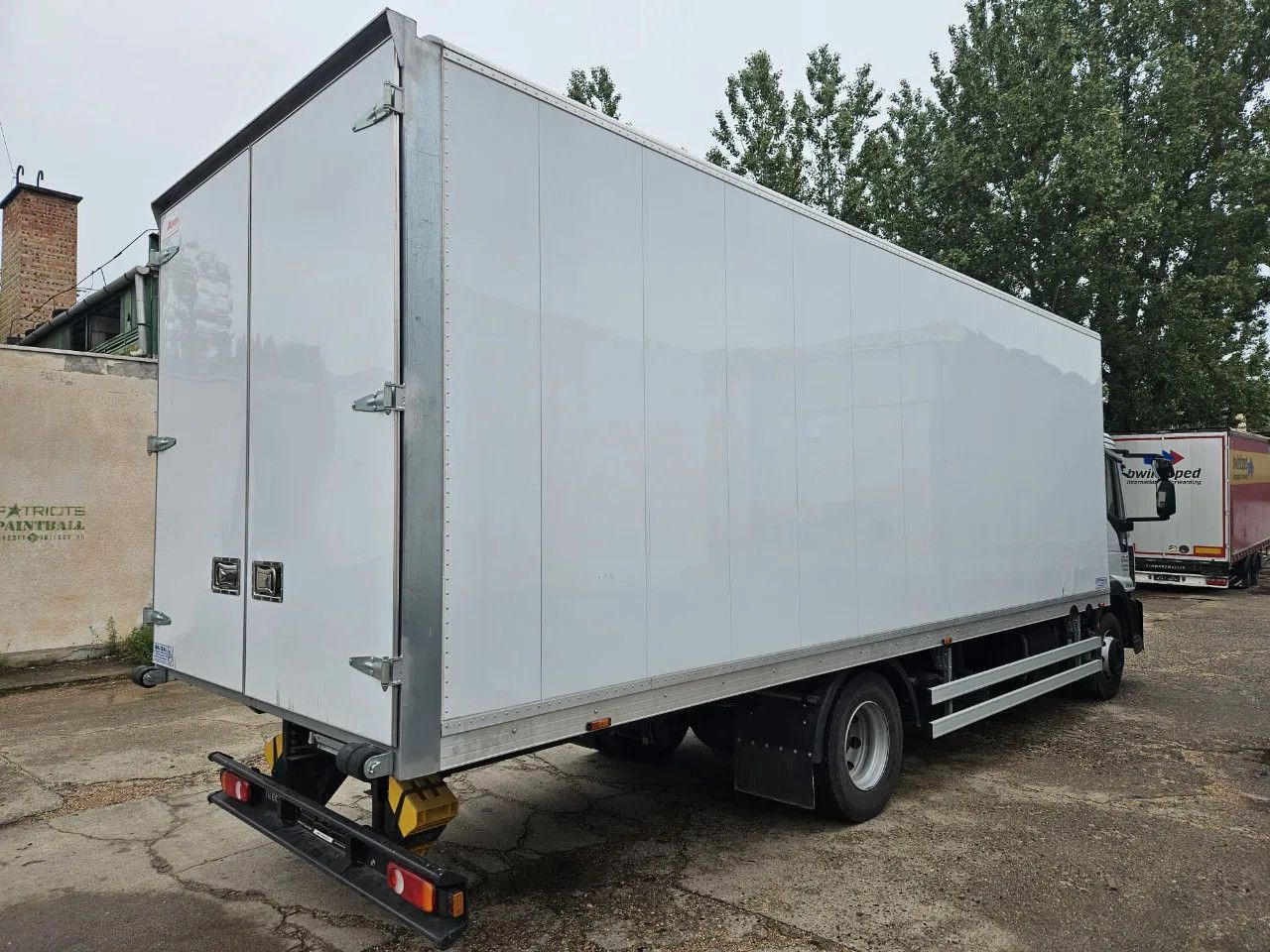 Skapbil Iveco EuroCargo 120 - 210 BOX 12t Only 7554 km: bilde 6 Skapbil Iveco EuroCargo 120 - 210 BOX 12t Only 7554 km: bilde 6