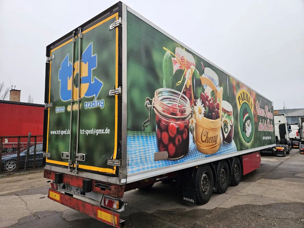 Kögel SN24 Thermo King SLXe 300 - Kjølesemi: bilde 3 Kögel SN24 Thermo King SLXe 300 - Kjølesemi: bilde 3