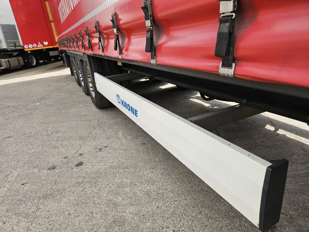 Gardintrailer Krone SD XL Code, Lifting Axle A: bilde 12