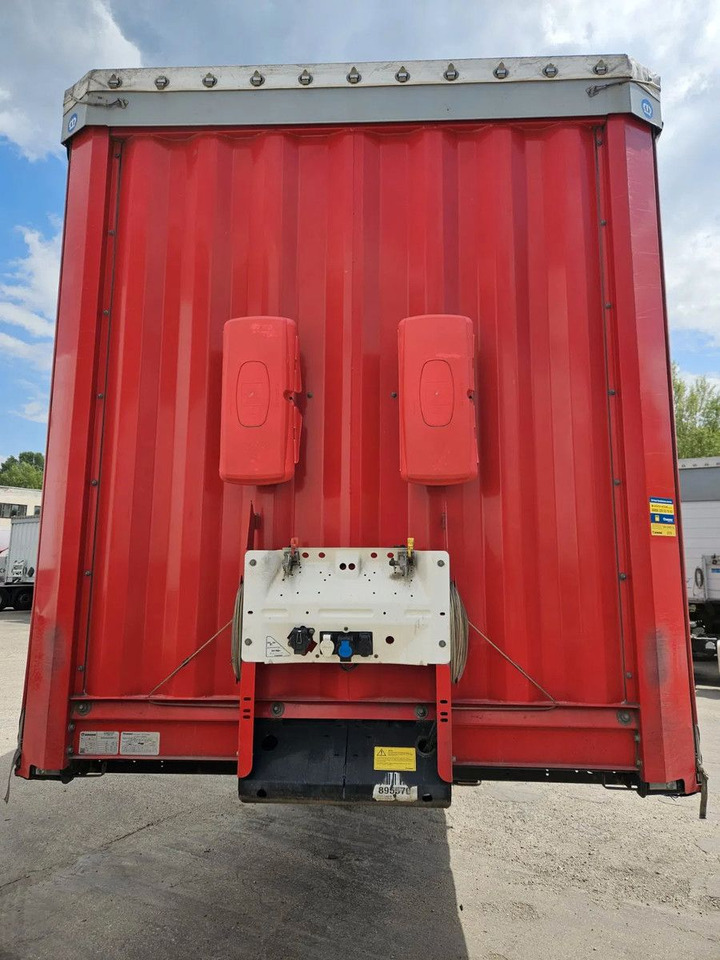 Krone SD XL Code, Lifting Axle A - Gardintrailer: bilde 3 Krone SD XL Code, Lifting Axle A - Gardintrailer: bilde 3