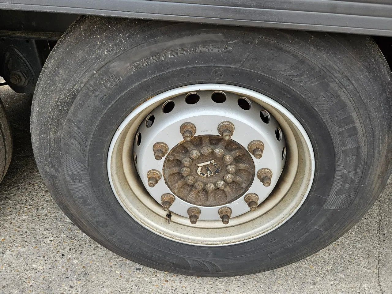 Gardintrailer Krone SD XL Code, Lifting Axle A: bilde 18