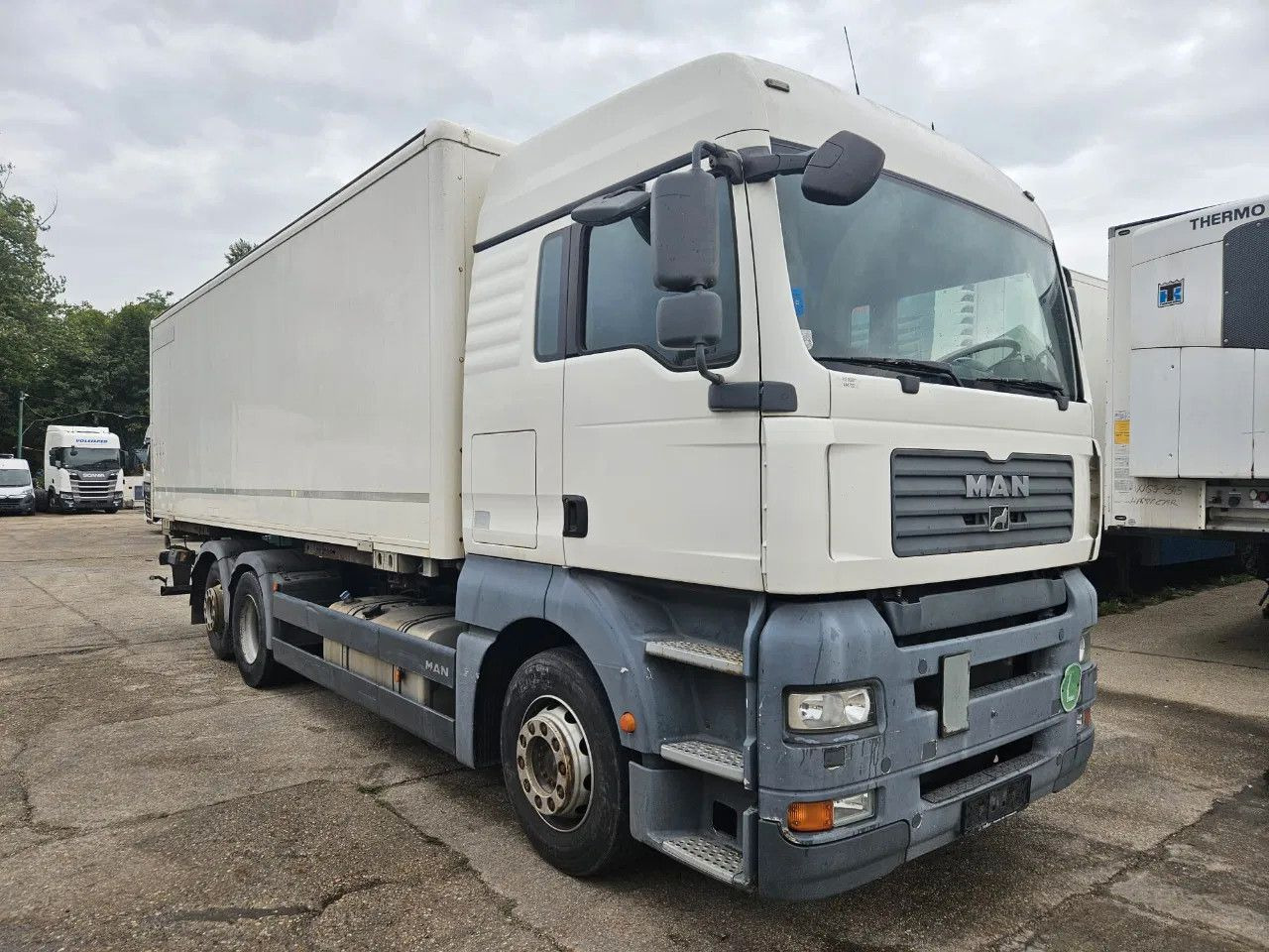 MAN TGA 26.400 BDF Tail Lift Euro5, New Smart2 Tacho - Container-transport/ Vekselflak lastebil: bilde 2 MAN TGA 26.400 BDF Tail Lift Euro5, New Smart2 Tacho - Container-transport/ Vekselflak lastebil: bilde 2