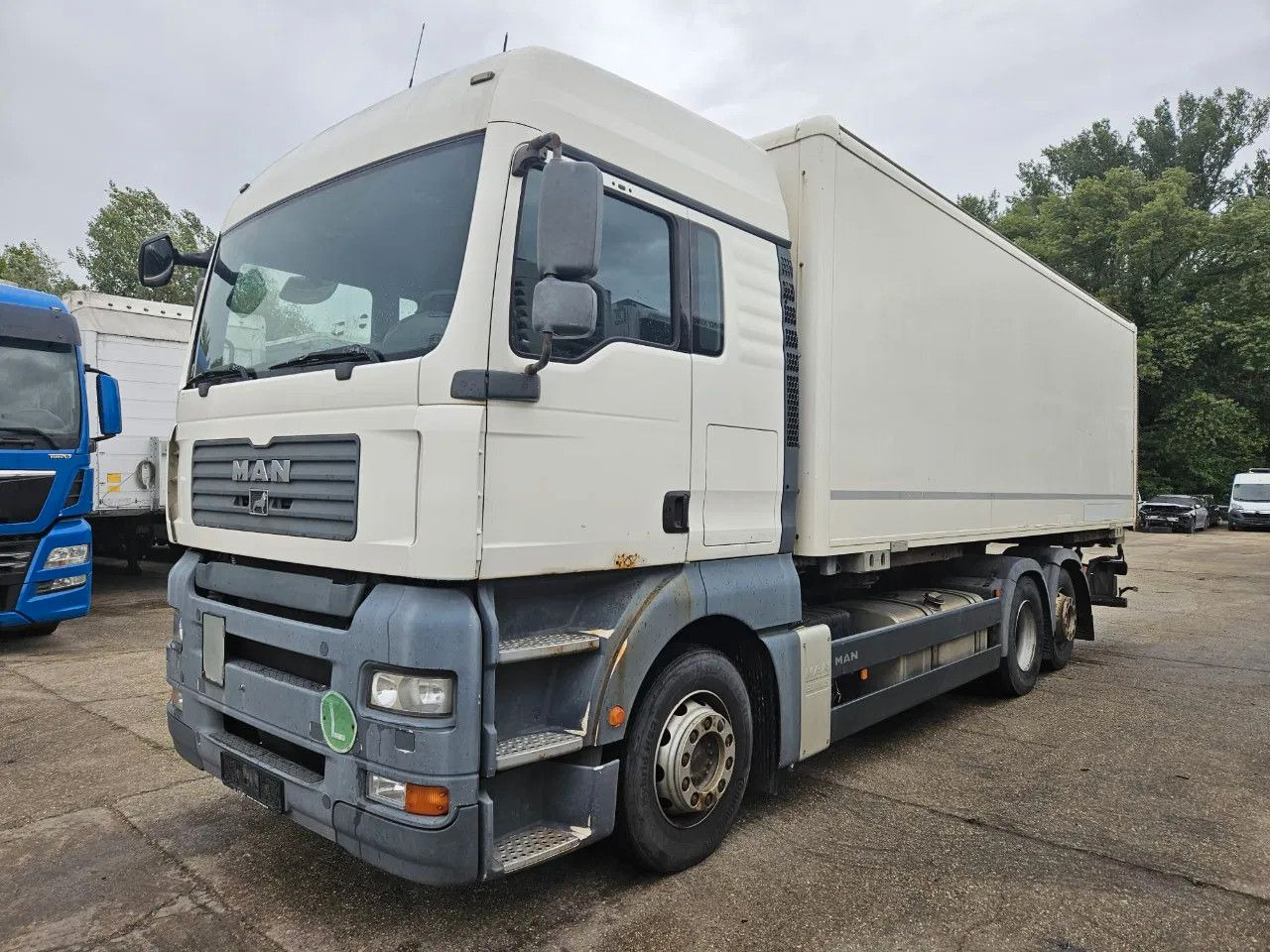 MAN TGA 26.400 BDF Tail Lift Euro5, New Smart2 Tacho - Container-transport/ Vekselflak lastebil: bilde 1 MAN TGA 26.400 BDF Tail Lift Euro5, New Smart2 Tacho - Container-transport/ Vekselflak lastebil: bilde 1