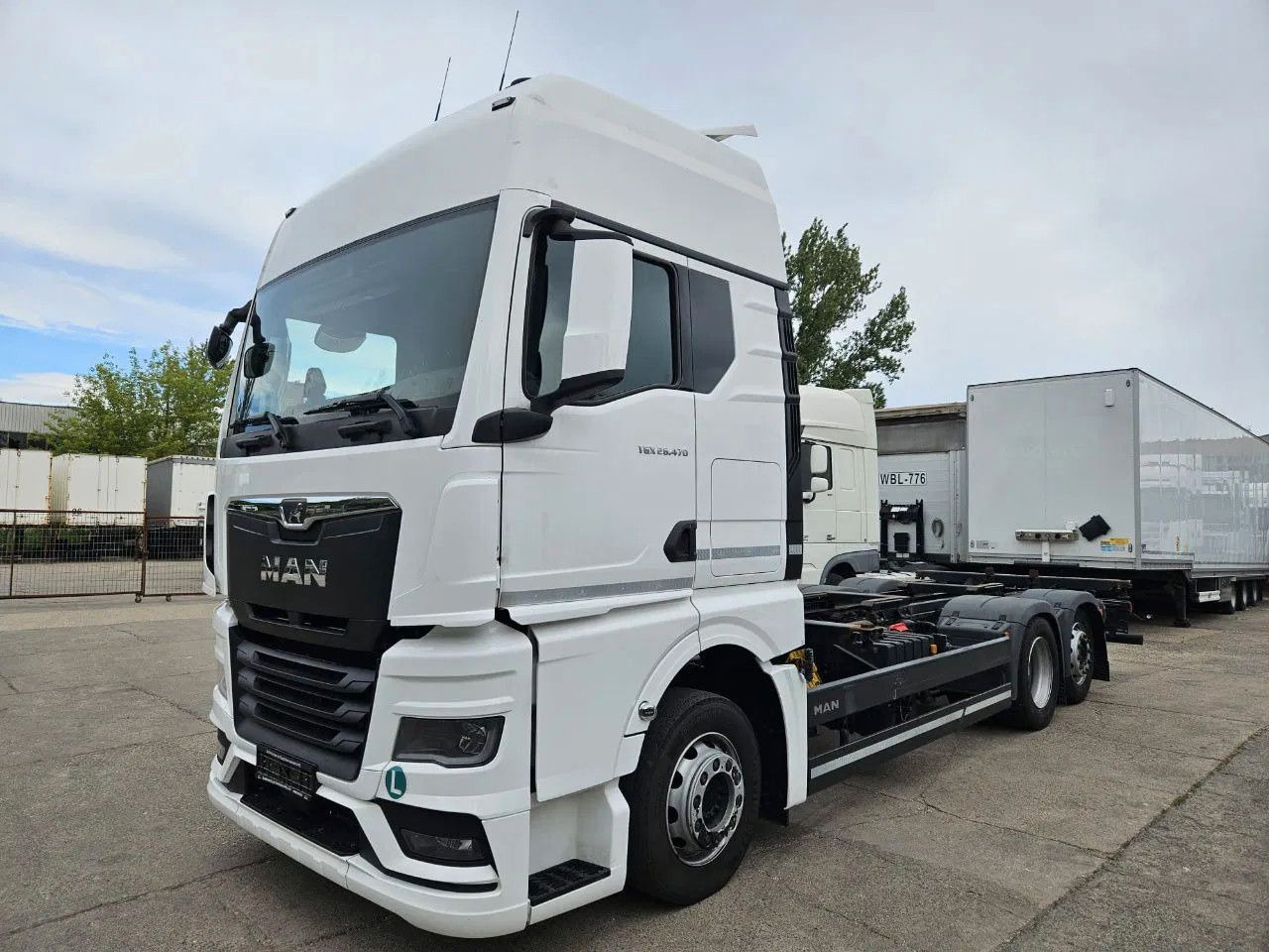 MAN TGX 26.470 XXL BDF 6x2 2 units, NAVI, Lift Axle - Container-transport/ Vekselflak lastebil: bilde 1 MAN TGX 26.470 XXL BDF 6x2 2 units, NAVI, Lift Axle - Container-transport/ Vekselflak lastebil: bilde 1
