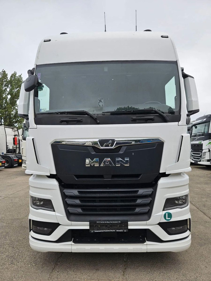 MAN TGX 26.470 XXL BDF 6x2 2 units, NAVI, Lift Axle - Container-transport/ Vekselflak lastebil: bilde 3 MAN TGX 26.470 XXL BDF 6x2 2 units, NAVI, Lift Axle - Container-transport/ Vekselflak lastebil: bilde 3