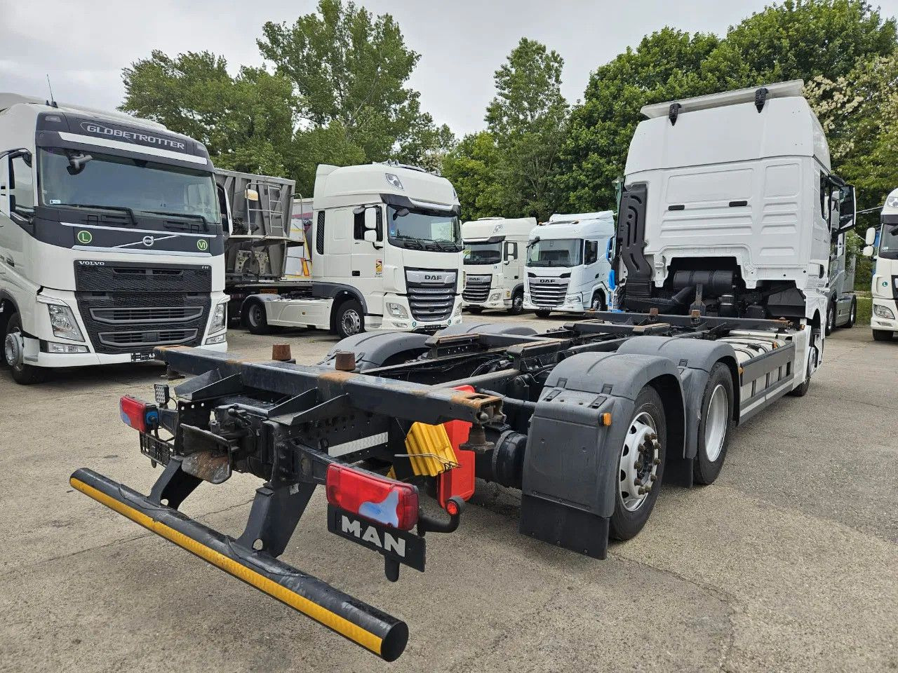 MAN TGX 26.470 XXL BDF 6x2 2 units, NAVI, Lift Axle - Container-transport/ Vekselflak lastebil: bilde 4 MAN TGX 26.470 XXL BDF 6x2 2 units, NAVI, Lift Axle - Container-transport/ Vekselflak lastebil: bilde 4