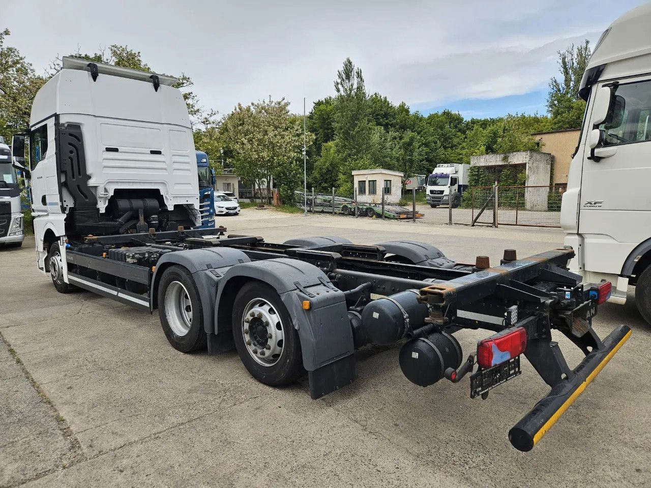MAN TGX 26.470 XXL BDF 6x2 2 units, NAVI, Lift Axle - Container-transport/ Vekselflak lastebil: bilde 5 MAN TGX 26.470 XXL BDF 6x2 2 units, NAVI, Lift Axle - Container-transport/ Vekselflak lastebil: bilde 5